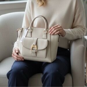 Dooney & Bourke Florentine Leather Naomi Satchel